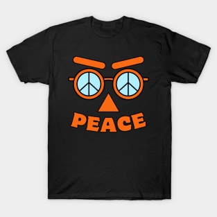 Peace Sign. T-Shirt